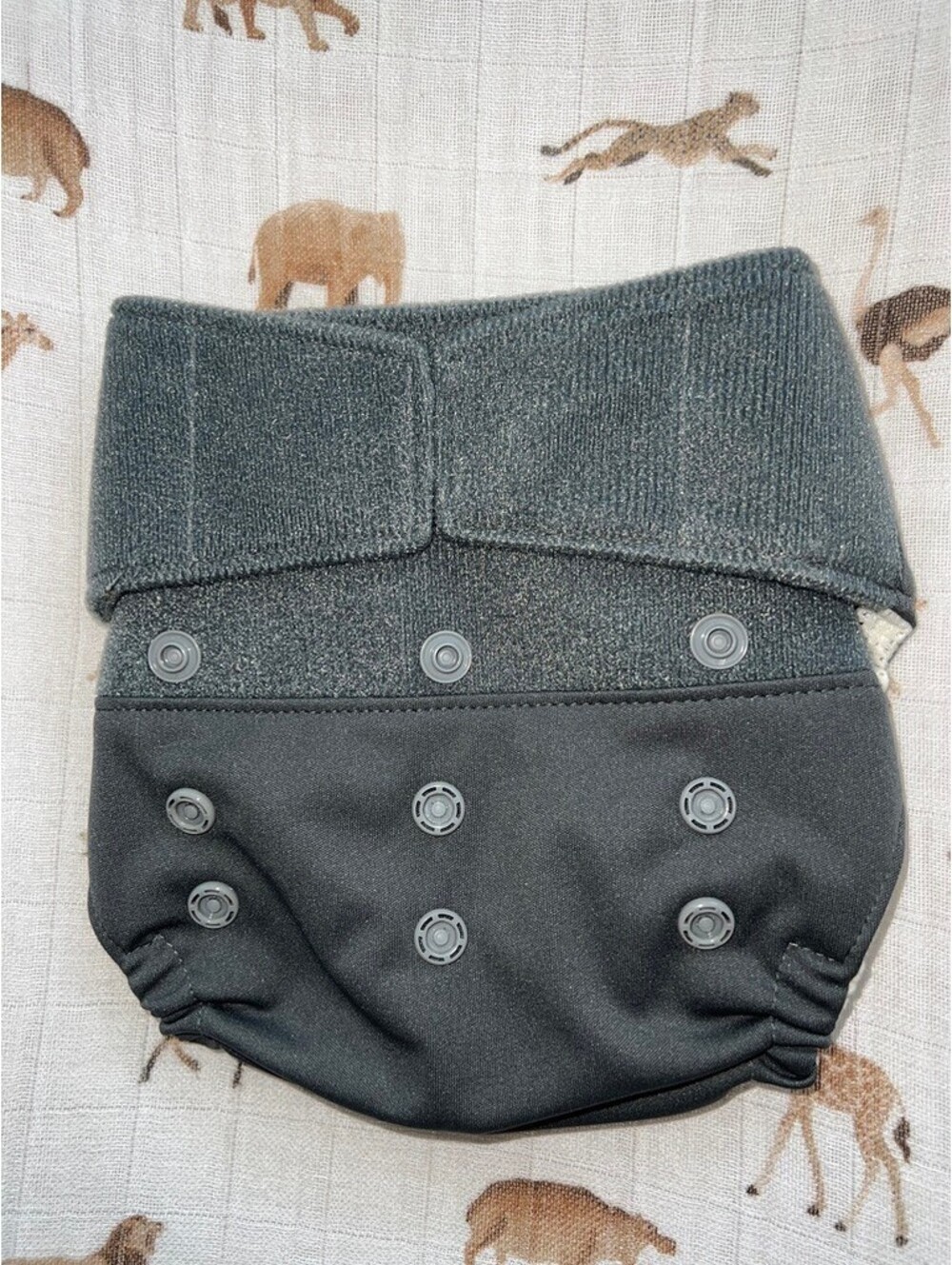 NWOP velcro Grovia Hybrid Diaper Shell Cloud